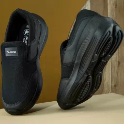 Duke Men's Black Walking Shoes image 1