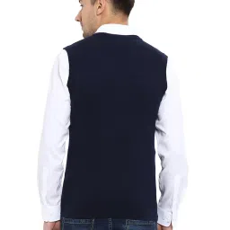 Red Tape Navy Sleeveless Sweater image 2