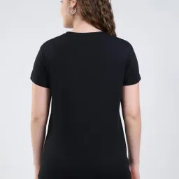 MONTE CARLO Black Printed Top image 2