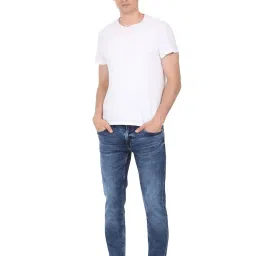 U.S. Polo Assn. Blue Slim Fit Jeans image 5