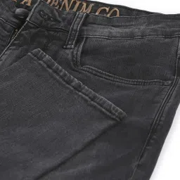 U.S. Polo Assn. Black Slim Fit Jeans image 4