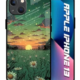 QRIOH Floral Printed iPhone 13 Back Case Mobile Accessories image 5