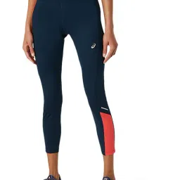 Asics French Blue & Pink Regular Fit Tights-image-42