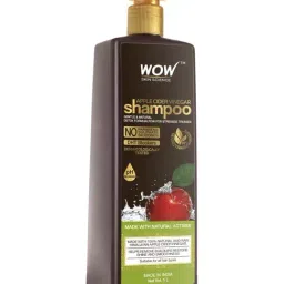 Wow Skin Science Apple Cider Vinegar Shampoo - 1000 ml-image-67