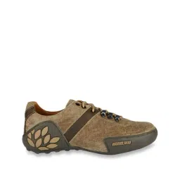 Woodland Men's Khaki Casual Shoes-image-70