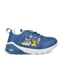 Campus Kids Blue Running Shoes-image-6