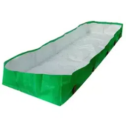 Mipatex 8ftx4ftx1ft 350 GSM Aquatic Fern Growing Bed (Green)-picture-47