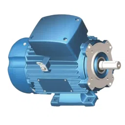 Rotomotive Three Phase Flame Proof Induction Motor IE3 Foot Mounted 4 Pole 1 HP Power & 90L Frame image 2