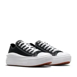 Converse Women's CTAS PLATFORM Black Sneakers image 3