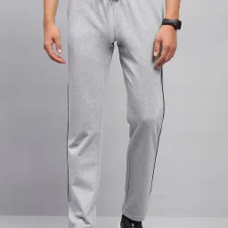 Monte Carlo Grey Regular Fit Trackpants image 1