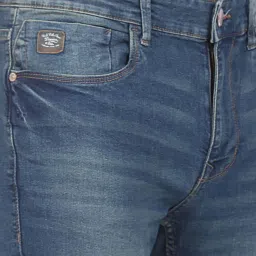 u.s. polo assn. Men Blue Mid Rise Skinny Fit Jeans image 4