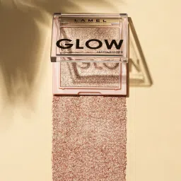 Lamel Glow Highlighter 401 Luna - 3.8 gm image 5