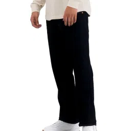 American Eagle Outfitters Navy Loose Fit Jeans image 1