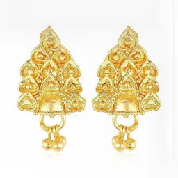 VIVASTRI Women Gold-Plated Alloy Earrings-picture-16