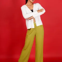 Zink London Black Loose Fit Shrug image 1