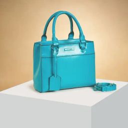 Forever Glam by Pantaloons Green Solid Handbag-picture-12