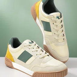 Cantabil Men Colourblocked PU Fashion-image-16