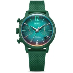 Welder WWRP601 Popart Dual Time Analog Watch for Women image 1