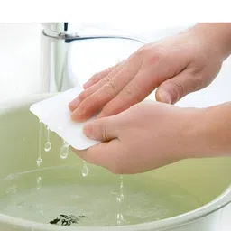 upkaranwale Peach & White Wall Adhesive Plastic Utility Holder image 5