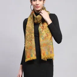 Monte Carlo Multicolor Floral Print Stole image 1