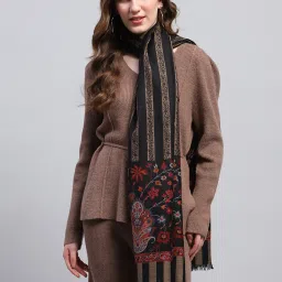 Monte Carlo Multicolor Floral Print Stole image 1