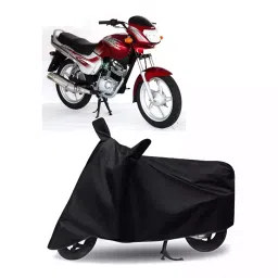Auto Pearl Bike Cover for TVS Victor GLX (Black)-picture-21