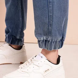 Mast & Harbour Men Mid-Rise Cargo Style Jogger Jeans image 3