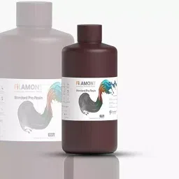 FiLAMONT Standard Pro Resin 3D Printing Compatible With LCD/DLP Printers 1 Kg, Forest Green image 5