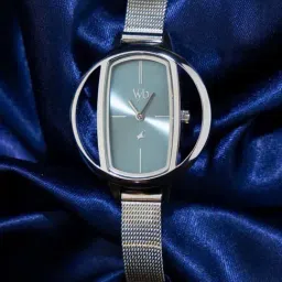 Vyb by Fastrack Charmer 2.0 FV60037SM01W Analog Watch for Girls-image-32