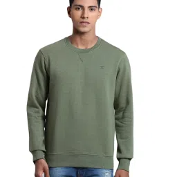 ColorPlus Green Tailored Fit Sweatshirt image 1