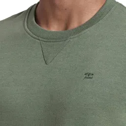 ColorPlus Green Tailored Fit Sweatshirt image 5