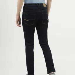 United Colors of Benetton Navy Regular Fit Jeans image 2