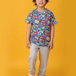 Anthrilo Boys Printed T-shirt-picture-19