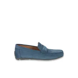 Davinchi by Metro Men's Blue Loafers image 2