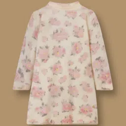 Cherry Crumble By Nitt Hyman Girls Multi Color Poly Viscose Printed Dress-picture-10