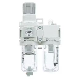 SMC G 3/4 FRL Assembly, Auto Dra inch, 5 μm Filtration Size, AC40A-F06DE-D-picture-45
