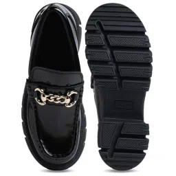 Aldo Women's Black Casual Loafers image 3