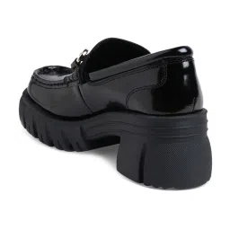 Aldo Women's Black Casual Loafers image 5