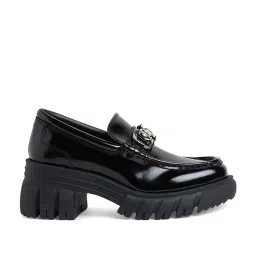 Aldo Women's Black Casual Loafers image 1