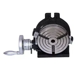 Assorts HV6 100 mm 3 Jaws Self Centering Chuck Rotary Table 150 mm (6 Inch) image 2