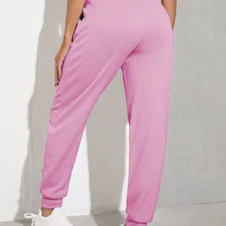 TABADTOD Women Printed Relaxed Joggers Trousers image 3