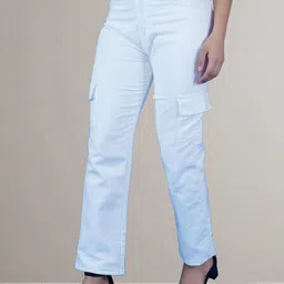 LINARIA Women Cotton Mid-Rise Classic Slash Knee Jeans-image-26