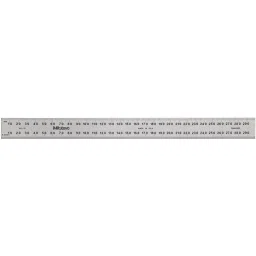 Mitutoyo Steel Ruler 300 mm Silver, 182-131-picture-20