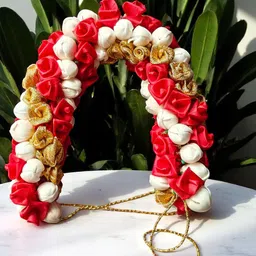 CHANDERKASH Women Artificial Mogra Gajra Hair Accessory-image-12