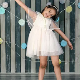 Kids On Board Net Fit & Flare Dress image 2