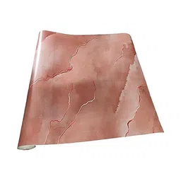 Mopak Decor Peach Coloured Printed Self Adhesive Wall Sticker-picture-30