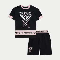 Marks & Spencer Unisex Kids Printed Night suit image 5