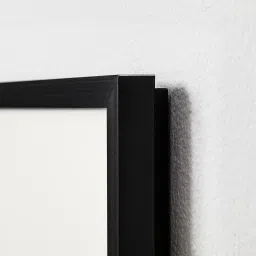 ikea lomviken Frame, black, 30x40 cm image 4