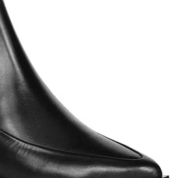 Saint G Women Casual Block-Heeled Leather Ankle Boots image 3