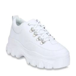 Truffle Collection White Casual Sneakers-picture-3